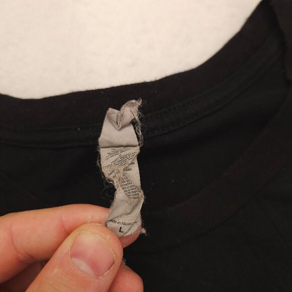 Coldplay A Dead Full of Dreams Band Graphic Shirt Adult Mens Size Large L Black - Picture 3 of 5